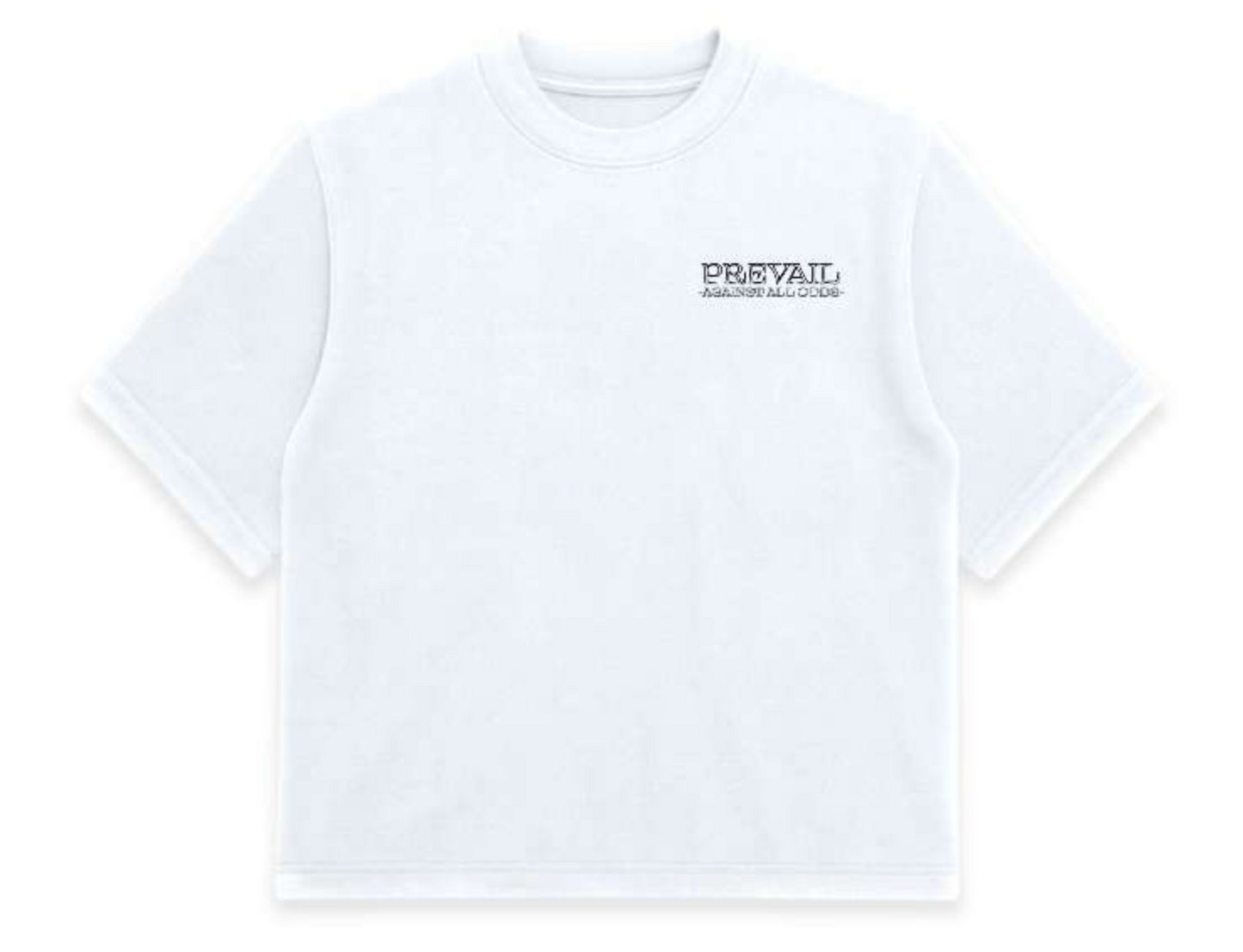 Shattered Veil - Off - White Graphic Tee
