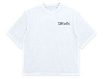 Shattered Veil - Off - White Graphic Tee