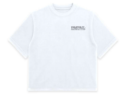 Shattered Veil - Off - White Graphic Tee